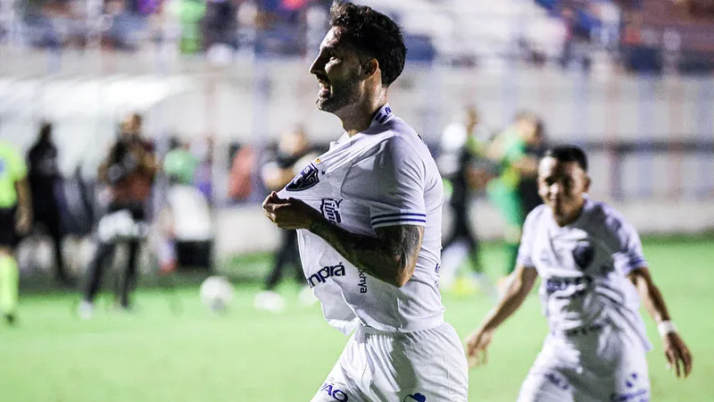 Ítalo brilha e se destaca como artilheiro do Paysandu na temporada 2026