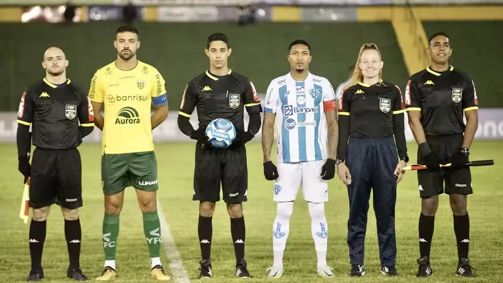 Paysandu e Ypiranga-RS se enfrentam em duelo crucial na Série C.