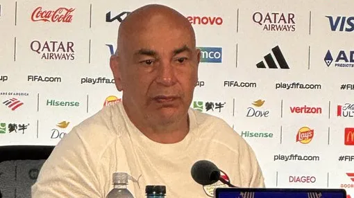 Técnico do Egito critica a Fifa após eliminação na Copa de 2026.