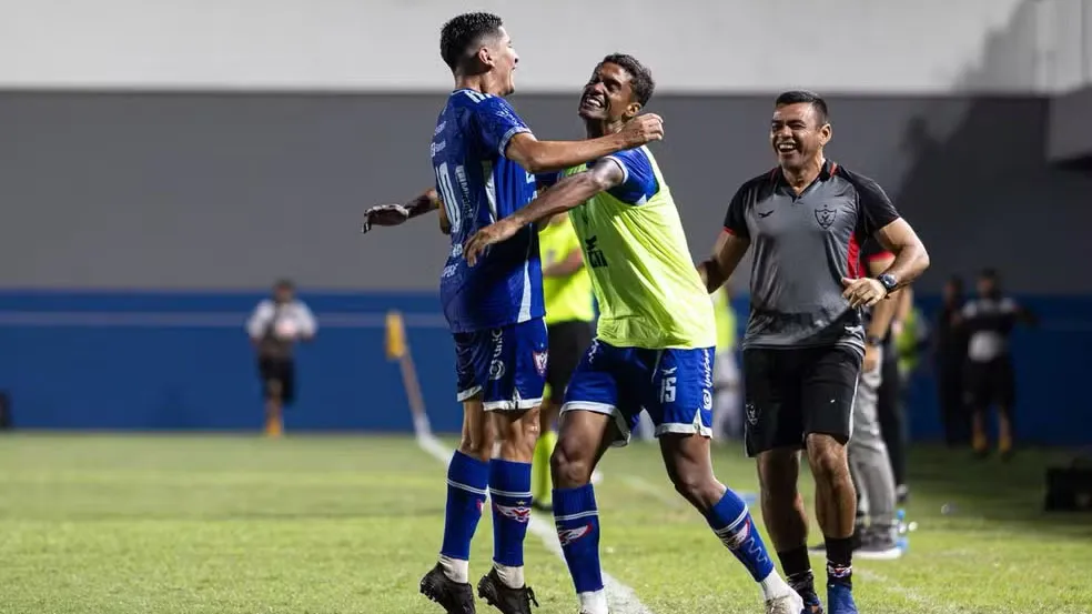Águia de Marabá empata com Porto Velho e garante liderança do Grupo B na Copa Norte.