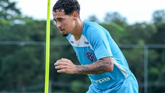 Paysandu se prepara para o desafio da Série C com o retorno fundamental de Thayllon.