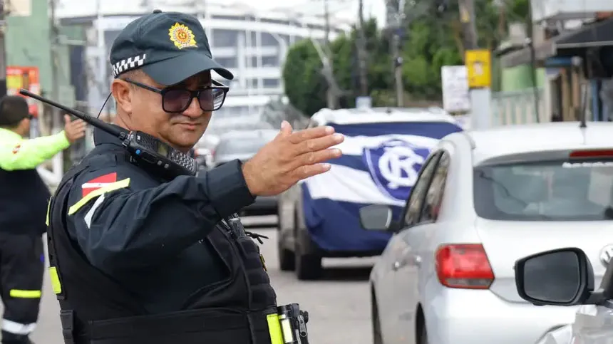 Imagem ilustrativa da notícia: Segup monta esquema de trânsito para Remo x São Paulo no Mangueirão