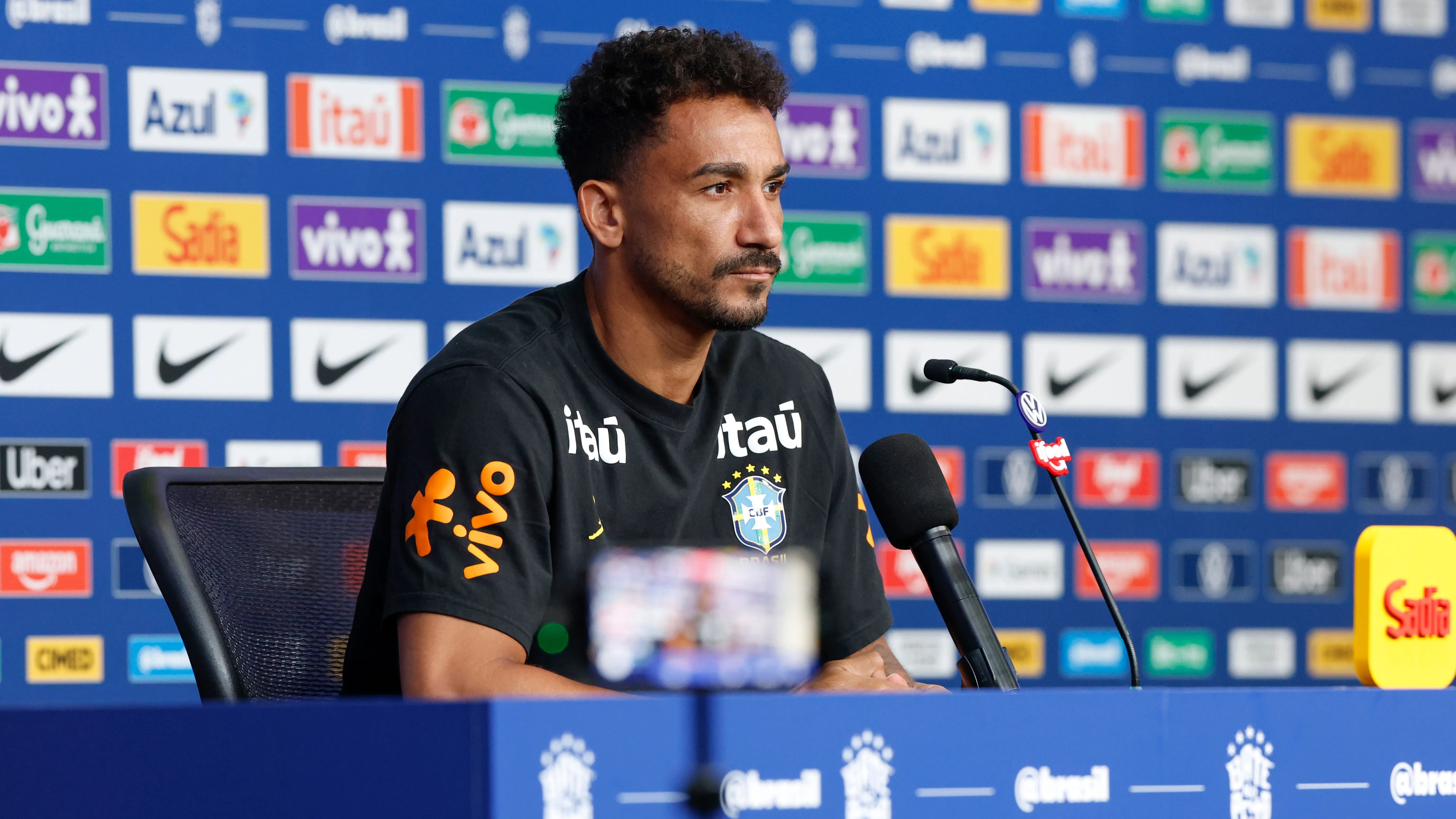 Danilo fala sobre a maturidade da Seleção na Copa de 2026 e o sonho de um novo título