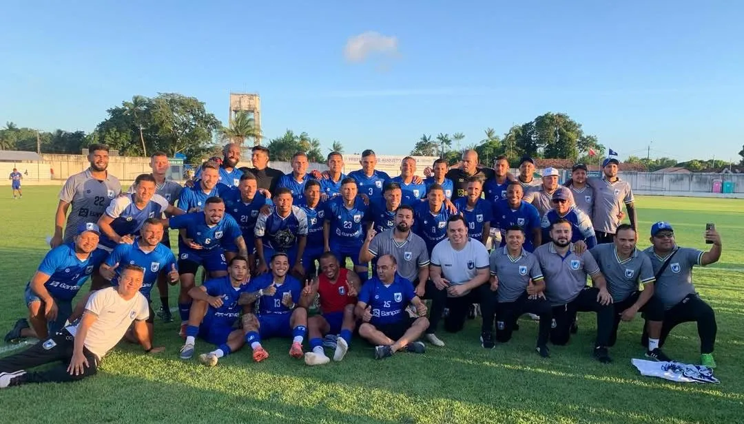 Urumajó faz história e conquista acesso inédito à elite do Campeonato Paraense.