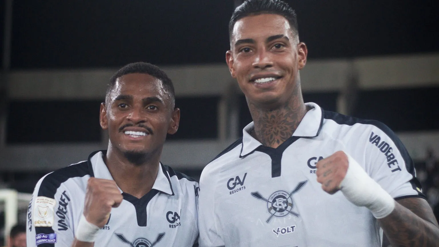 Jajá e Alef Manga marcaram os gols da vitória do Remo contra o Botafogo
