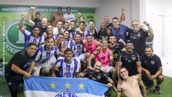 Paysandu vence o Trem e avança na Copa Norte.