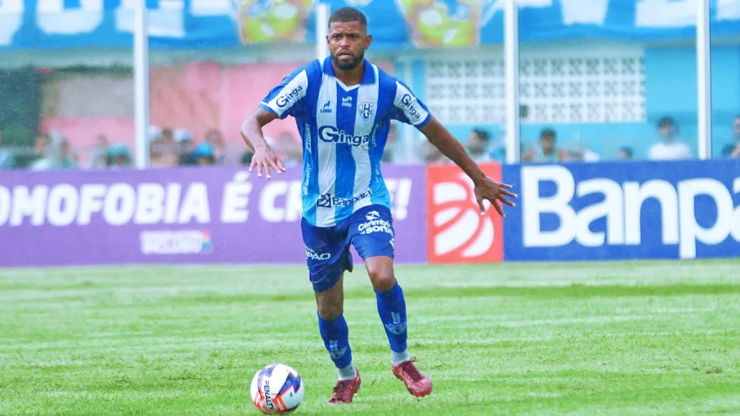 Zagueiro Castro é afastado do Paysandu por indisciplina