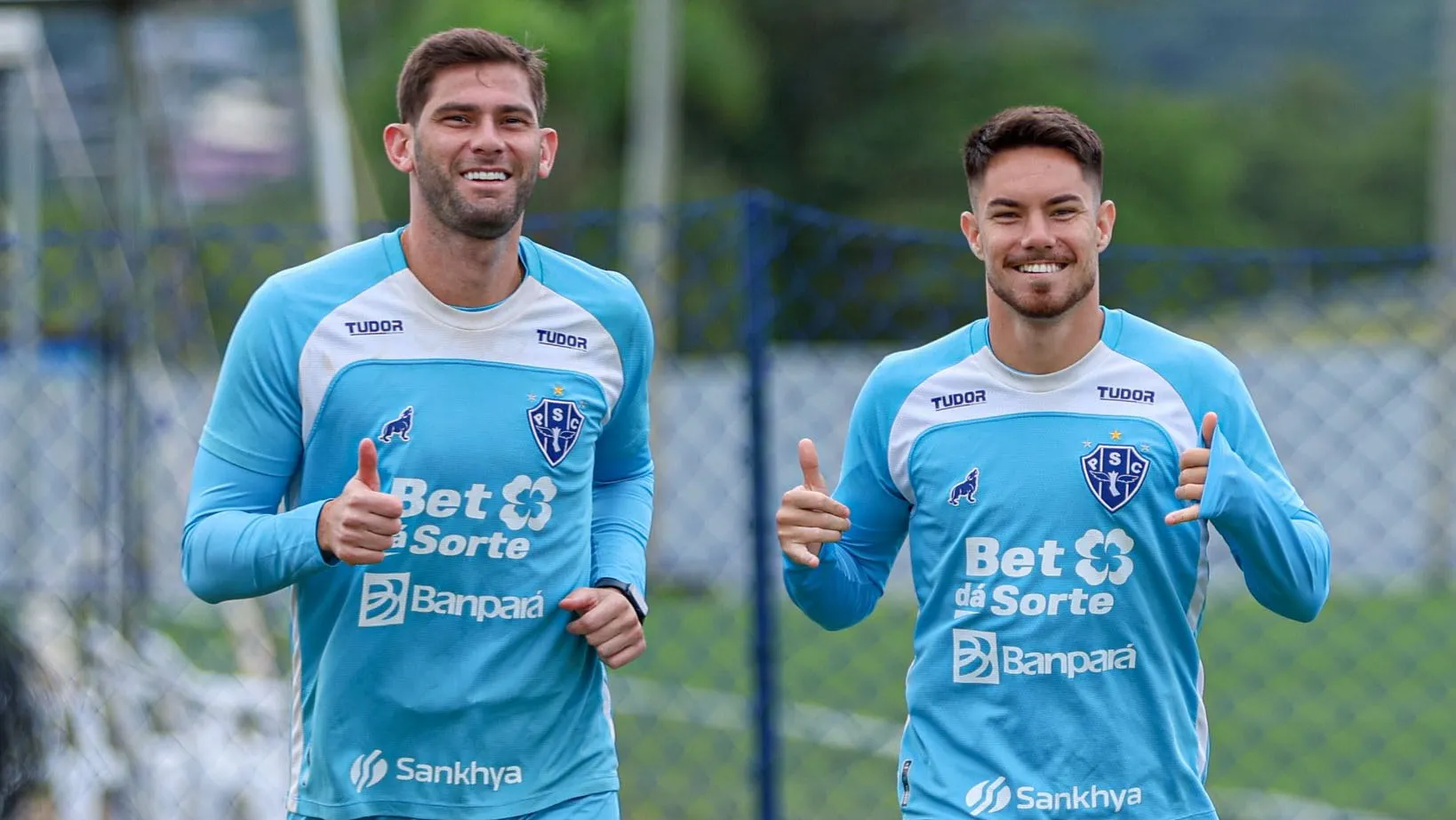 O zagueiro Quintana e o volante Caio Mello serão poupados por controle de carga devido a dores musculares.