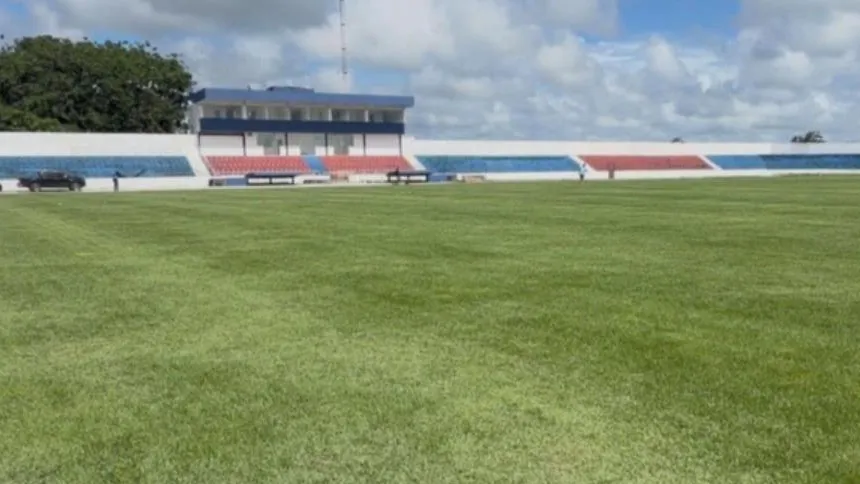 O Estádio São Benedito reabre suas portas em Bragança