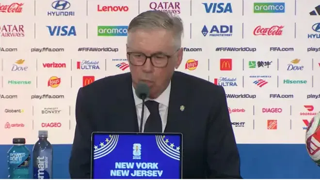 Ancelotti fala sobre desempenho e futuro da equipe.