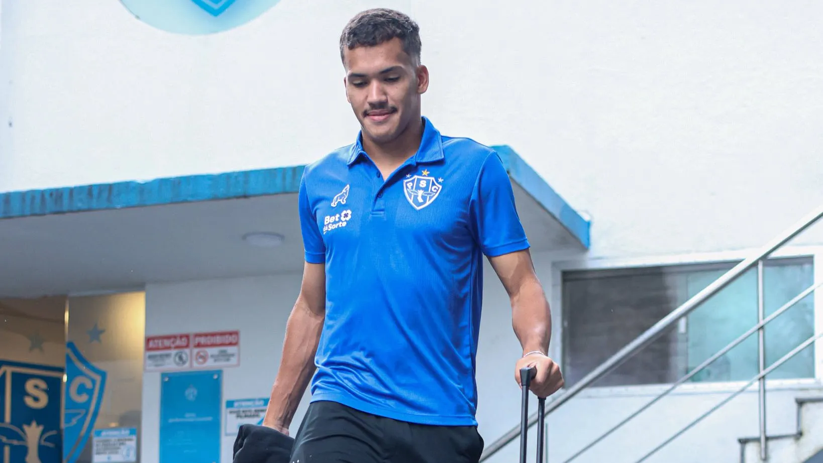 Atacante Juninho é uma das opções do Papão