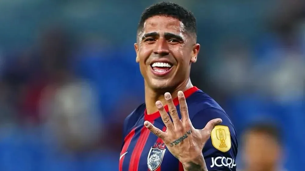 Em cerca de 134 partidas disputadas, Bergson já ultrapassou a marca de 140 gols.