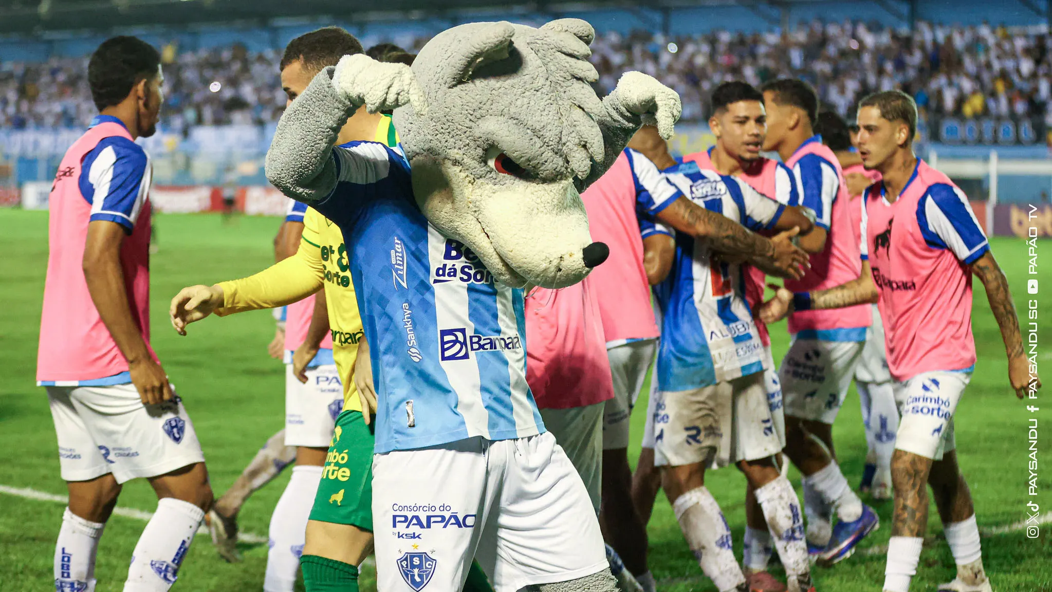 Paysandu busca reencontro com a vitória contra o Floresta-CE.
