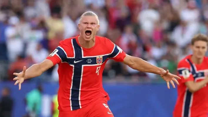 Com atuação decisiva de Erling Haaland, a seleção europeia venceu Senegal por 3 a 2