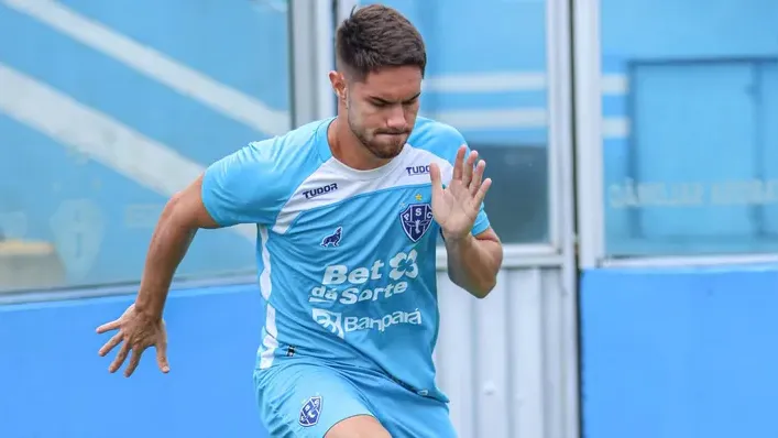 Caio Mello avança na recuperação