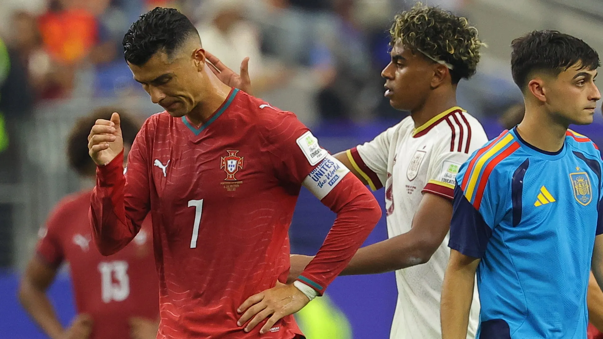 Cristiano Ronaldo se despede das Copas em emocionante partida.