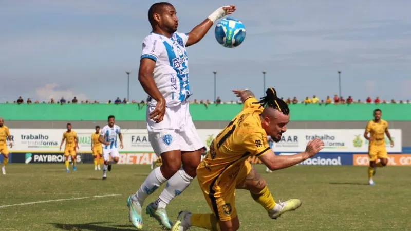 Amazonas e Paysandu se enfrentam neste domingo (26)