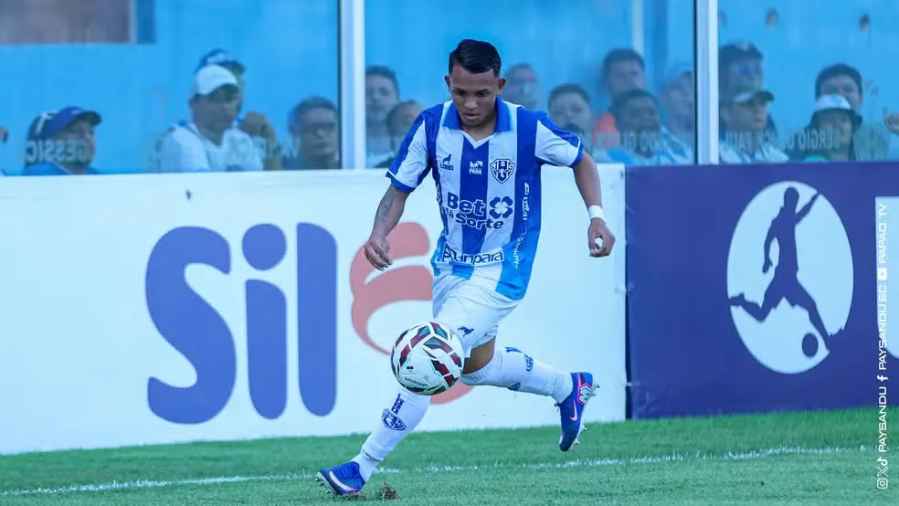 Paysandu se prepara para o confronto decisivo contra o Confiança. Thalyson já está 100%!