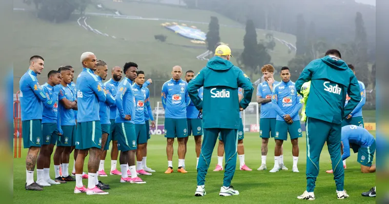 Brasil inicia fase de mata-mata