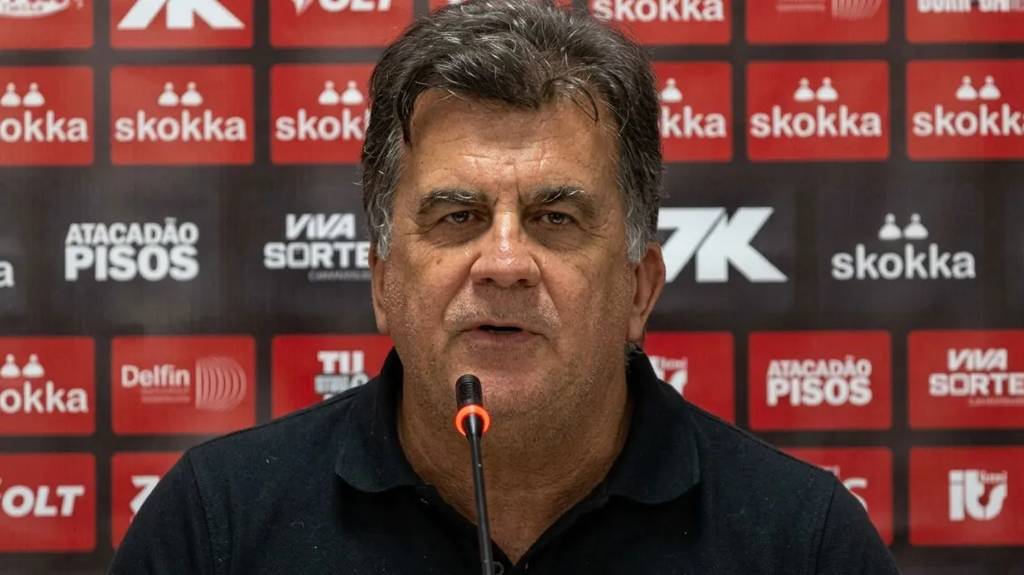 Fábio Mota critica arbitragem após jogo decisivo e aponta problemas para outros clubes.