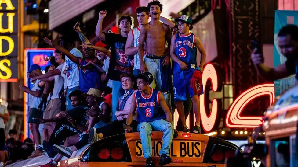 Após 53 anos, o New York Knicks é campeão da NBA