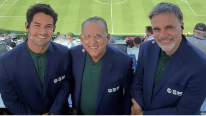 A estreia da Seleção Brasileira trouxe críticas de Galvão Bueno sobre a logística do evento.