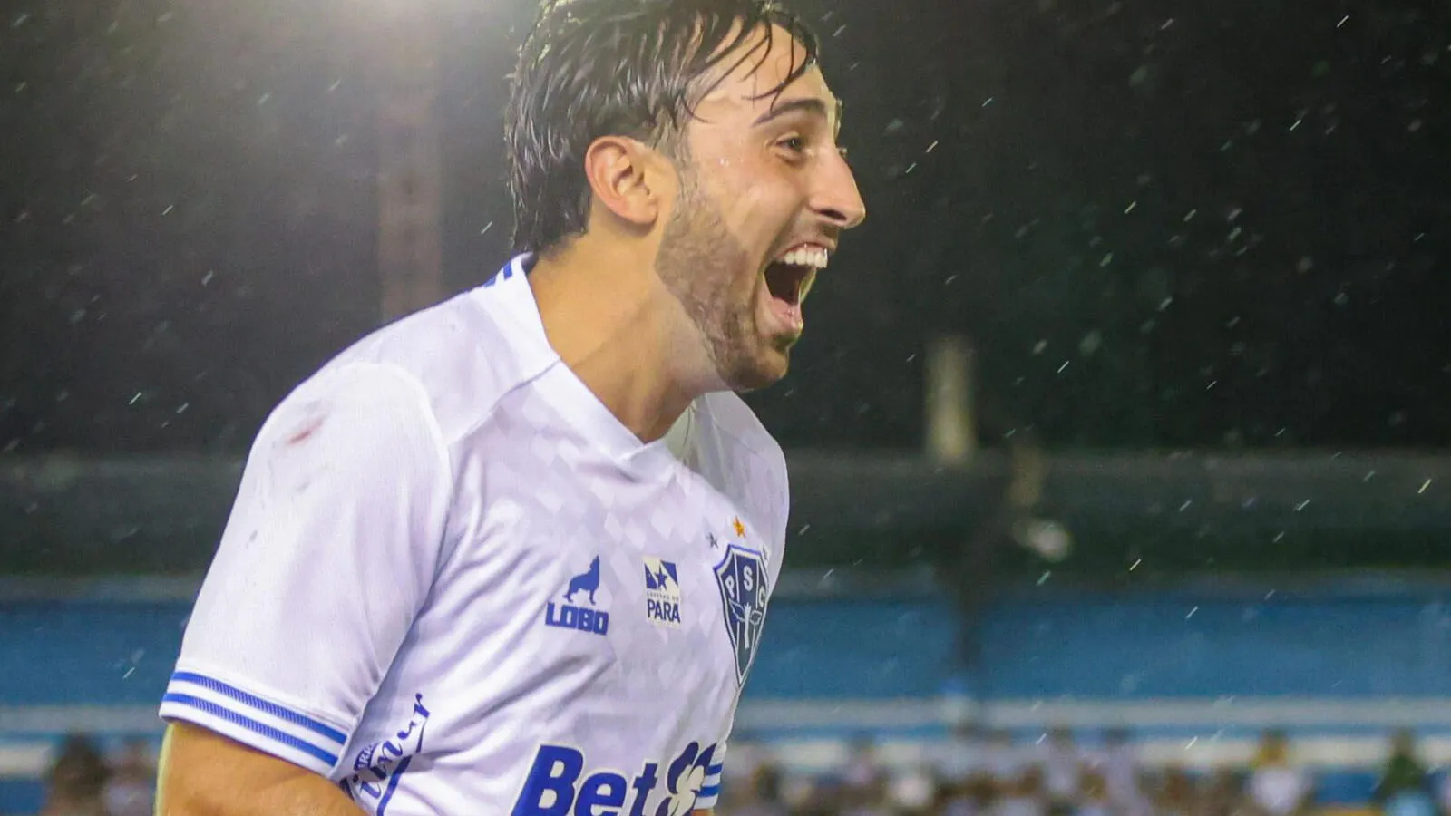 Salomoni já marcou dois gols com a camisa do Paysandu