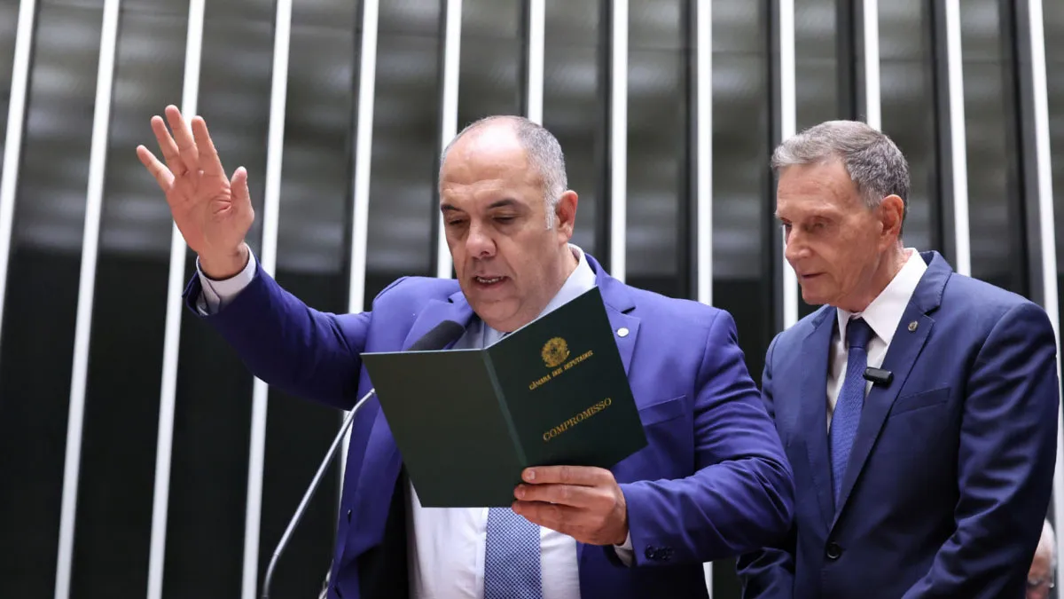 Marcos Braz inicia nova fase como deputado federal.
