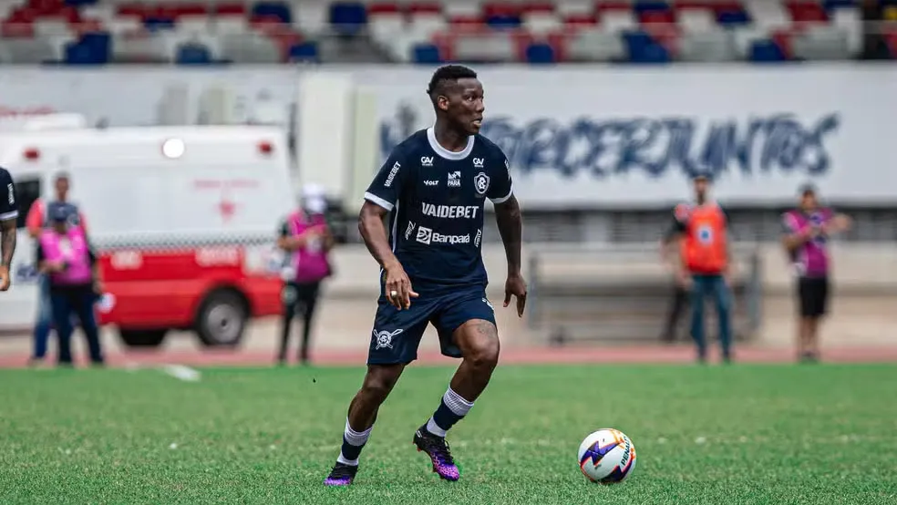 Clube do Remo enfrenta dilema sobre Patrick de Paula