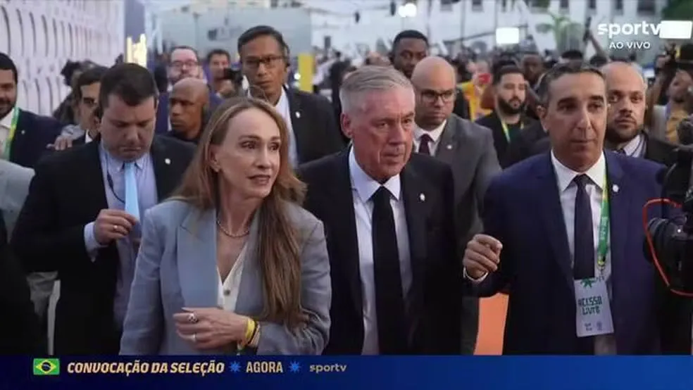 O Brasil estreia na Copa do Mundo no dia 13 de junho, diante do Marrocos.