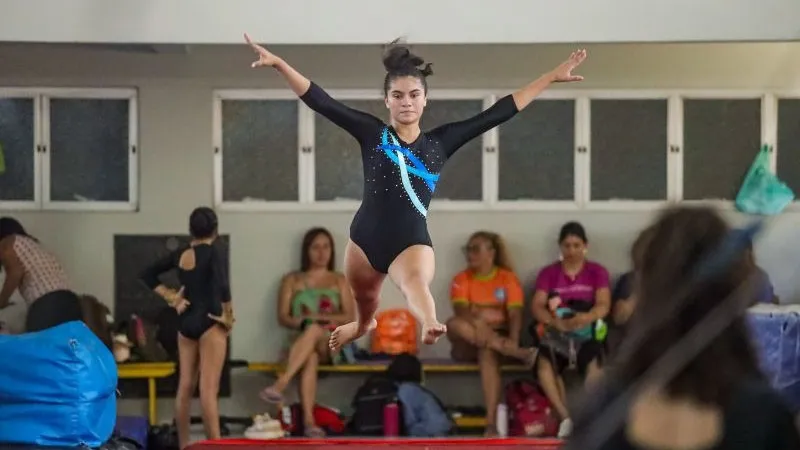 1ª etapa do Campeonato Paraense de Ginástica Rítmica em Belém!