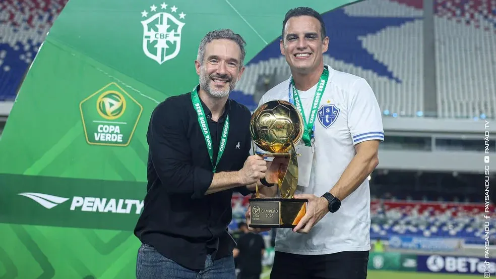 Com o sexto título da competição regional, o clube ampliou sua vantagem como maior campeão da Copa Verde.