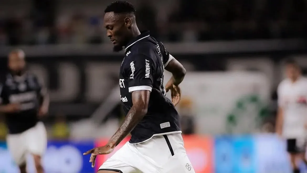 Duplexe Tchamba está de volta ao Clube do Remo