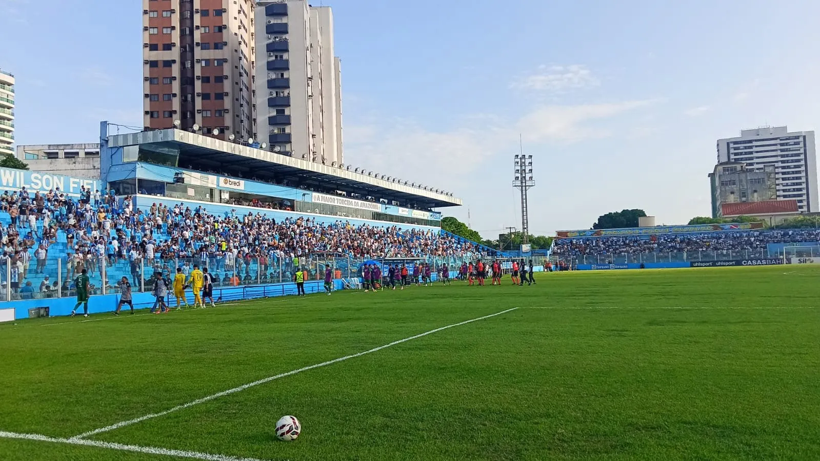 Torcida do Paysandu na Curuzu