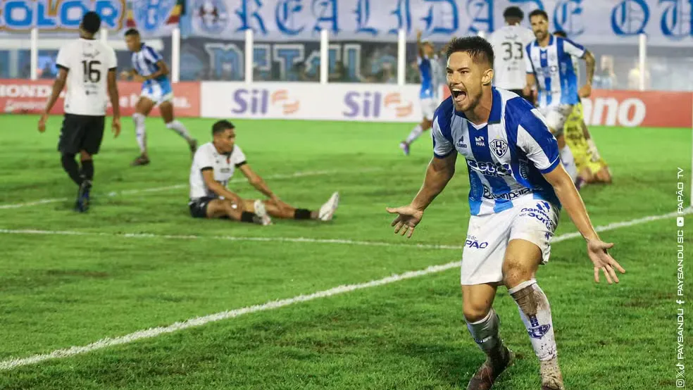 Caio Mello relembra gol da Copa Norte e se prepara para duelo decisivo do Paysandu.