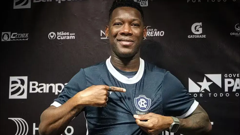 Clube do Remo confirma tratamento de Patrick de Paula.