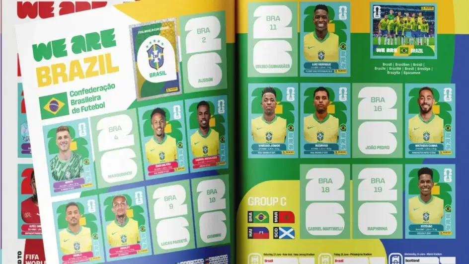 A tradição dos álbuns de figurinhas da Copa do Mundo mudará em 2031.