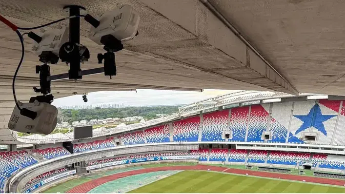 O VAR semiautomático no Brasileirão foi adiado.