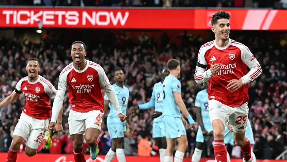 Arsenal conquista a Premier League depois de 20 anos.