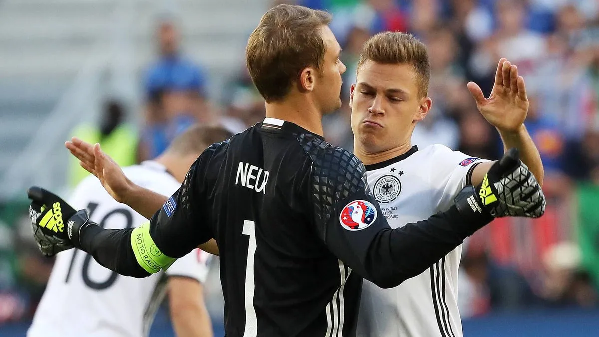 Aos 40 anos de idade, Manuel Neuer retorna à seleção alemã após 2 anos