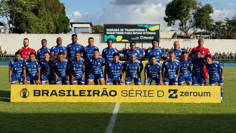 Águia de Marabá brilha e garante classificação ao mata-mata da Série D