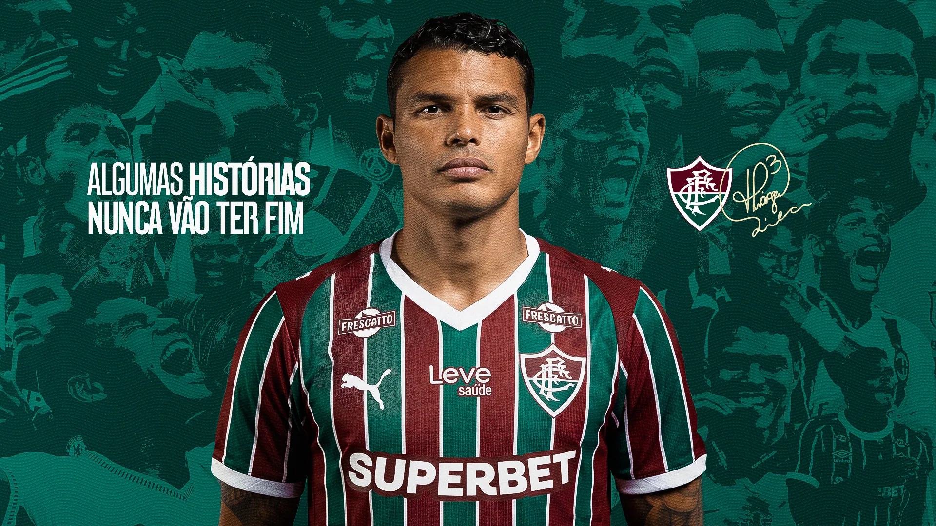 Aos 41 anos, Thiago Silva retorna às Laranjeiras após uma curta experiência no futebol português,