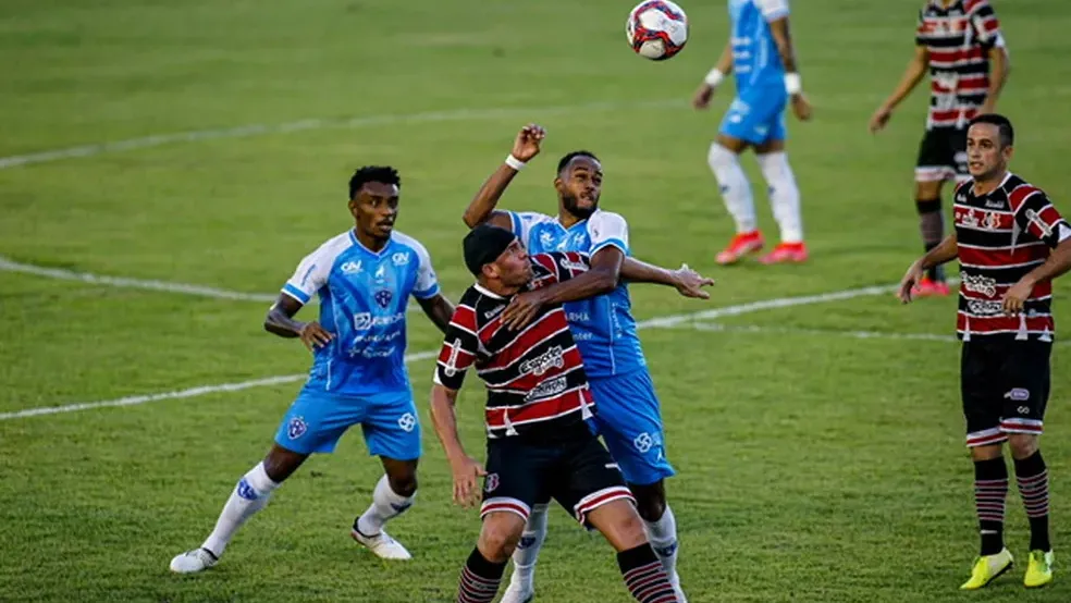 Paysandu e Santa Cruz se reencontram na Série C