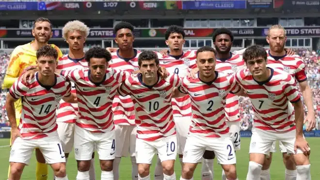 Estados Unidos avançam nas oitavas da Copa de 2026