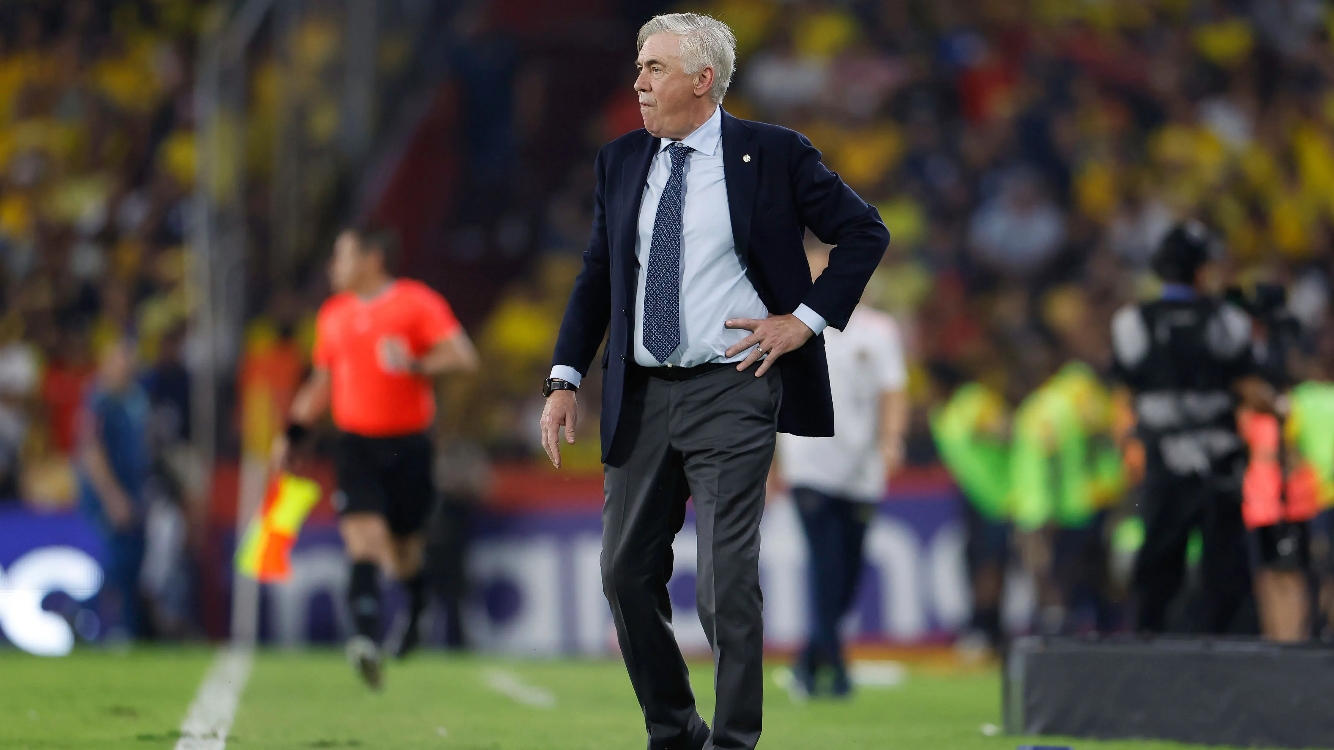 Carlo Ancelotti reafirma seu compromisso com a Seleção Brasileira e descarta proposta da Itália.