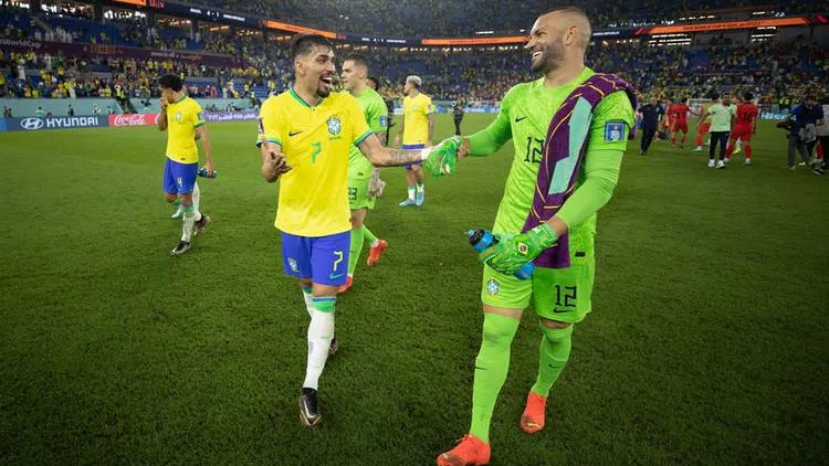 Weverton é uma das surpresas na convocação da Seleção para a Copa do Mundo 2026.