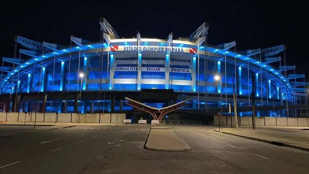 Mangueirão realizou homenagem ao Paysandu por ocasião do titulo da Copa Norte