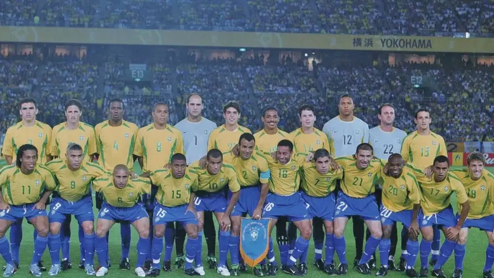 Reviva a trajetória da Seleção Brasileira na Copa de 2002.