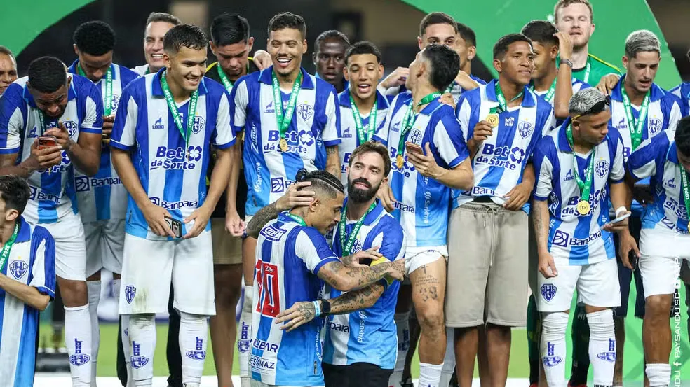 Acompanhe os bastidores da conquista do Paysandu na Copa Verde 2026
