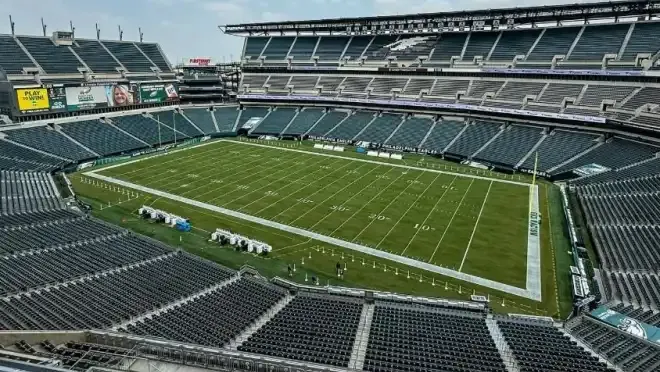 Lincoln Financial Field, na Filadélfia